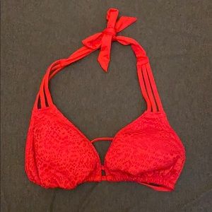 Red Bikini Top